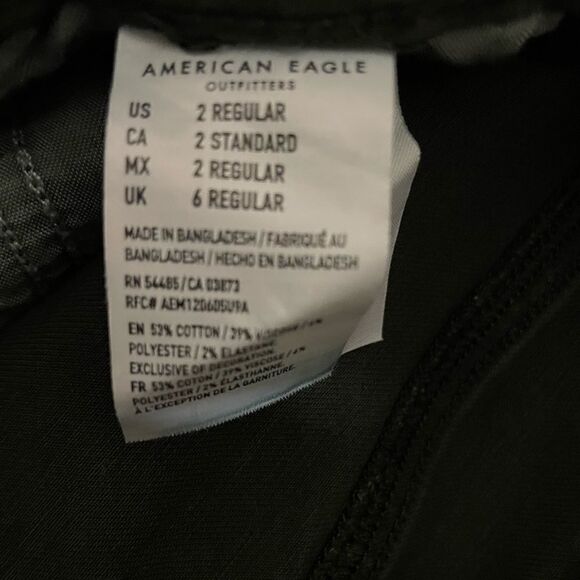 American Eagle Curvy Super Hi-Rise Jeggings - Picture 8 of 8